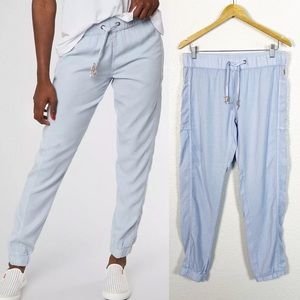 Tentree Womens Colwood Jogger Pant in Skyway Size Medium